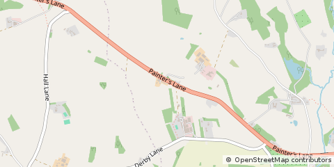 Map of Ashbourne