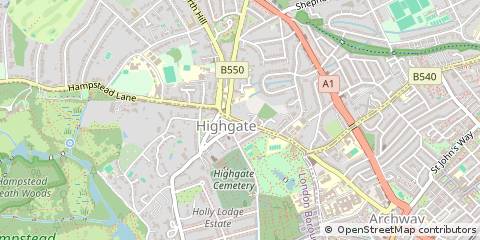 Map of London
