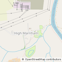 Map of Newark, Notts