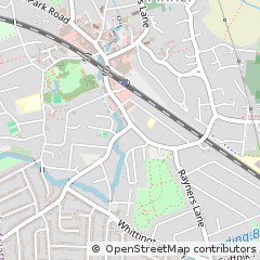 Map of Middlesex