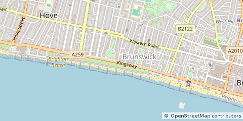 Map of Hove