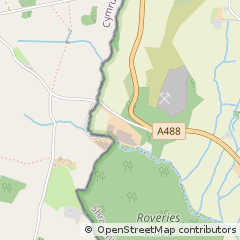 Map of Shropshire