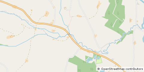 Map of Llanwrda, Carmarthenshire