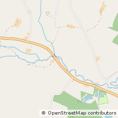 Map of Llanwrda, Carmarthenshire