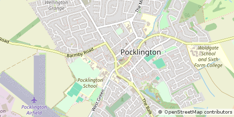 Map of York