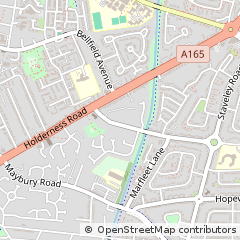 Map of Hull