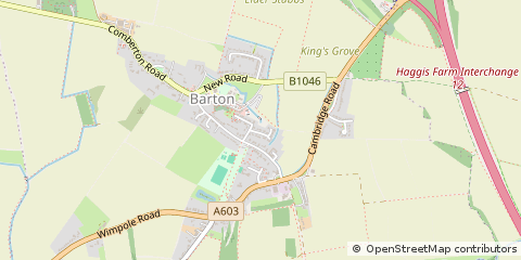 Map of Cambridge