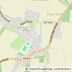 Map of Cambridge
