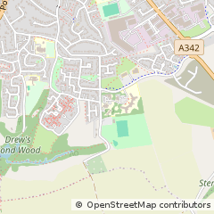 Map of Devizes, Wiltshire