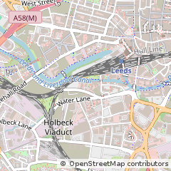 Map of Leeds