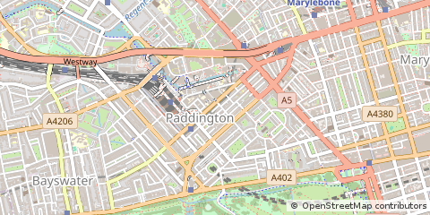 Map of London