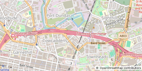 Map of Glasgow