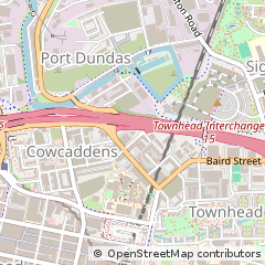 Map of Glasgow