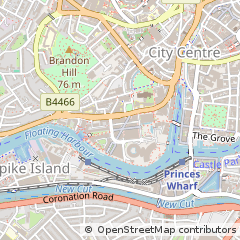 Map of Bristol
