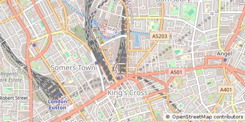 Map of London