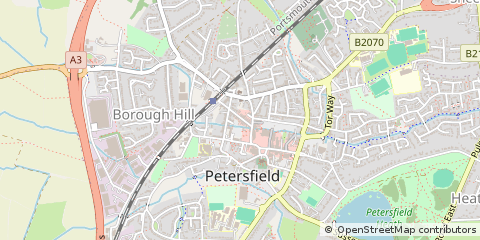 Map of Petersfield
