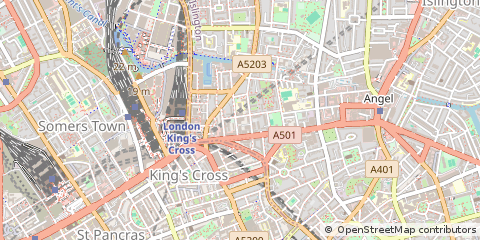 Map of London