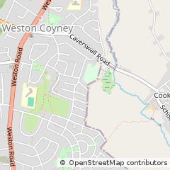 Map of Stoke on Trent