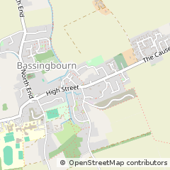 Map of Bassingbourn, Royston