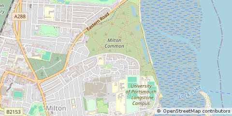 Map of Southsea
