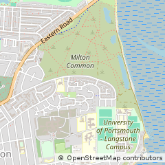Map of Southsea