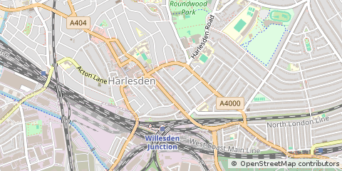 Map of London