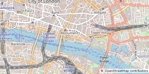 Map of London