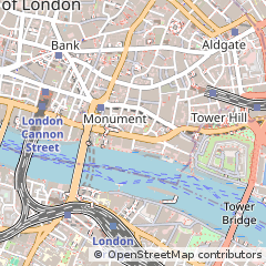 Map of London