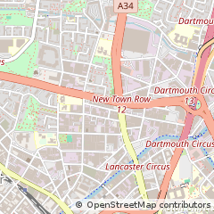 Map of Birmingham