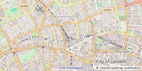 Map of London, Hampshire