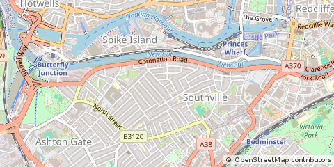 Map of Bristol