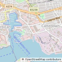 Map of Plymouth