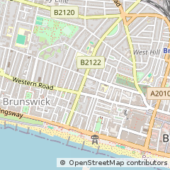 Map of Brighton