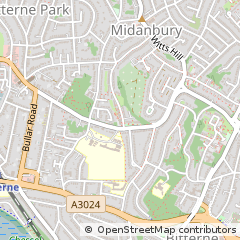 Map of Southampton