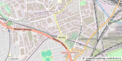 Map of London