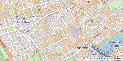 Map of London