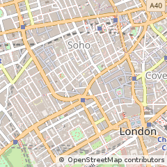 Map of London