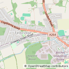Map of East Grinstead