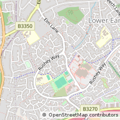 Map of Reading, Berkshire
