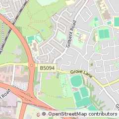 Map of Cheadle