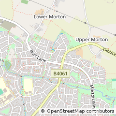 Map of Thornbury