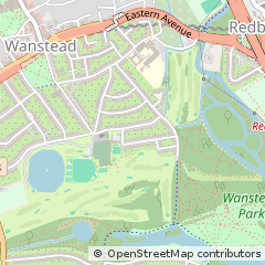 Map of Wanstead, London