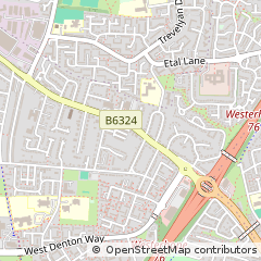 Map of Newcastle Upon Tyne, Tyne & Wear