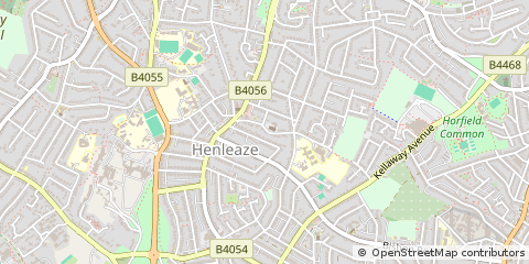 Map of Bristol