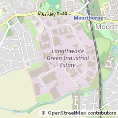 Map of Pontefract