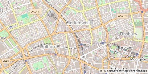 Map of London