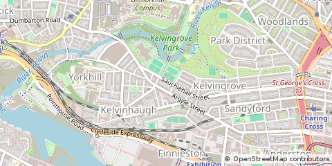 Map of Glasgow
