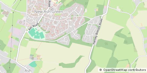 Map of Sevenoaks, Kent