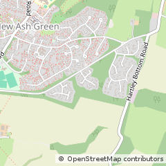 Map of Sevenoaks, Kent