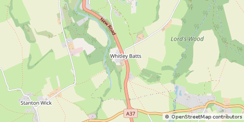 Map of Bristol